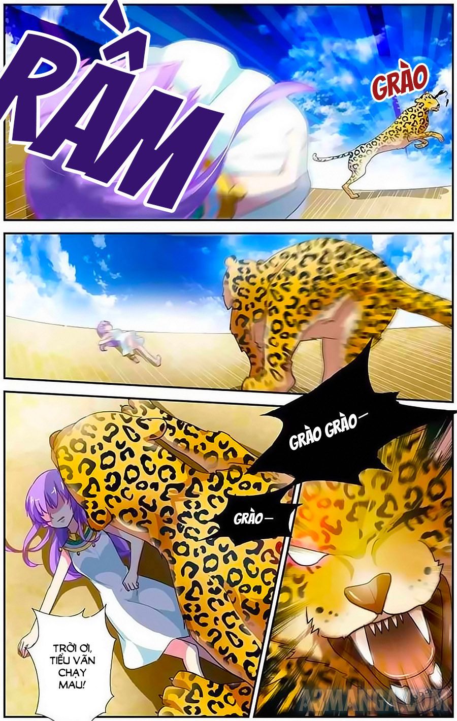Lưu Niên Chuyển chapter 6 - Trang 22