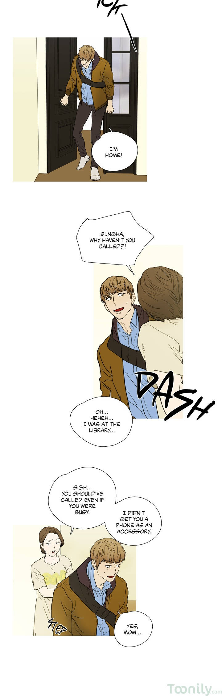 [raw] chiếm đoạt chapter 51 3