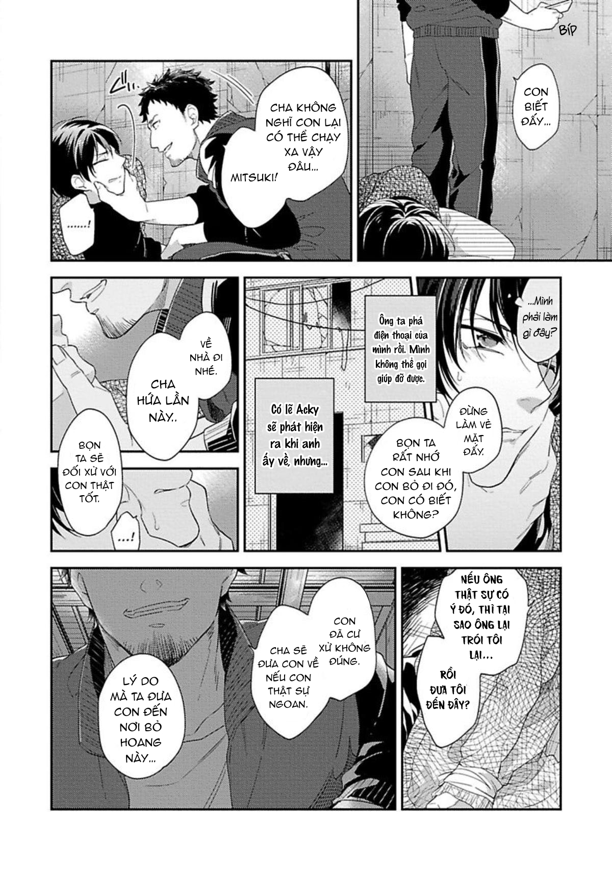 chiến lược không hợp pháp chapter 3 17