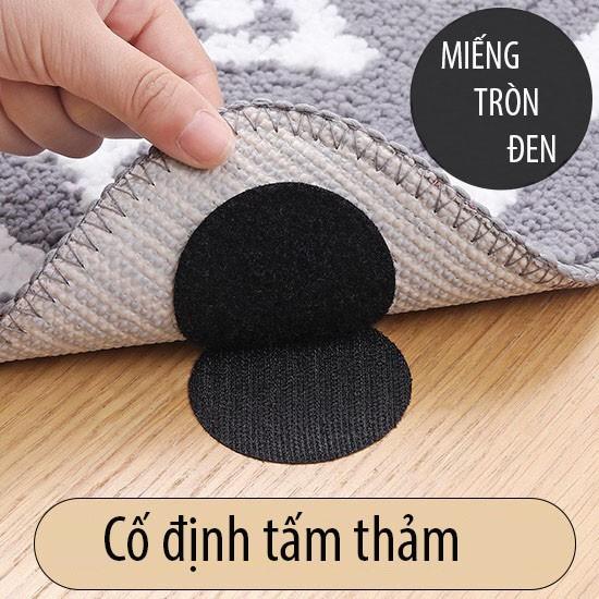 Combo 5 Miếng Dán 2 mặt Chống Trượt Thảm Lót Sàn, Cố Định Thảm, Drap Trải Giường, Sofa, Đệm Ghế