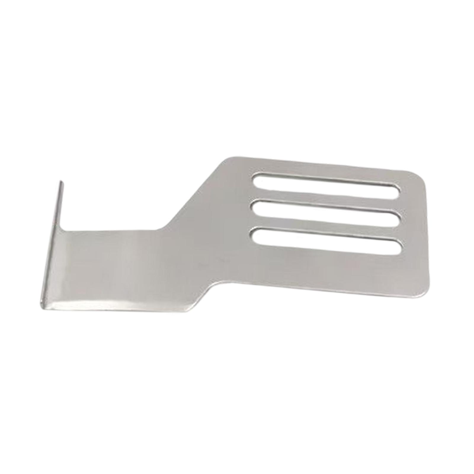 Professional Locator Baffle Piece for Industrial Sewing Machine
