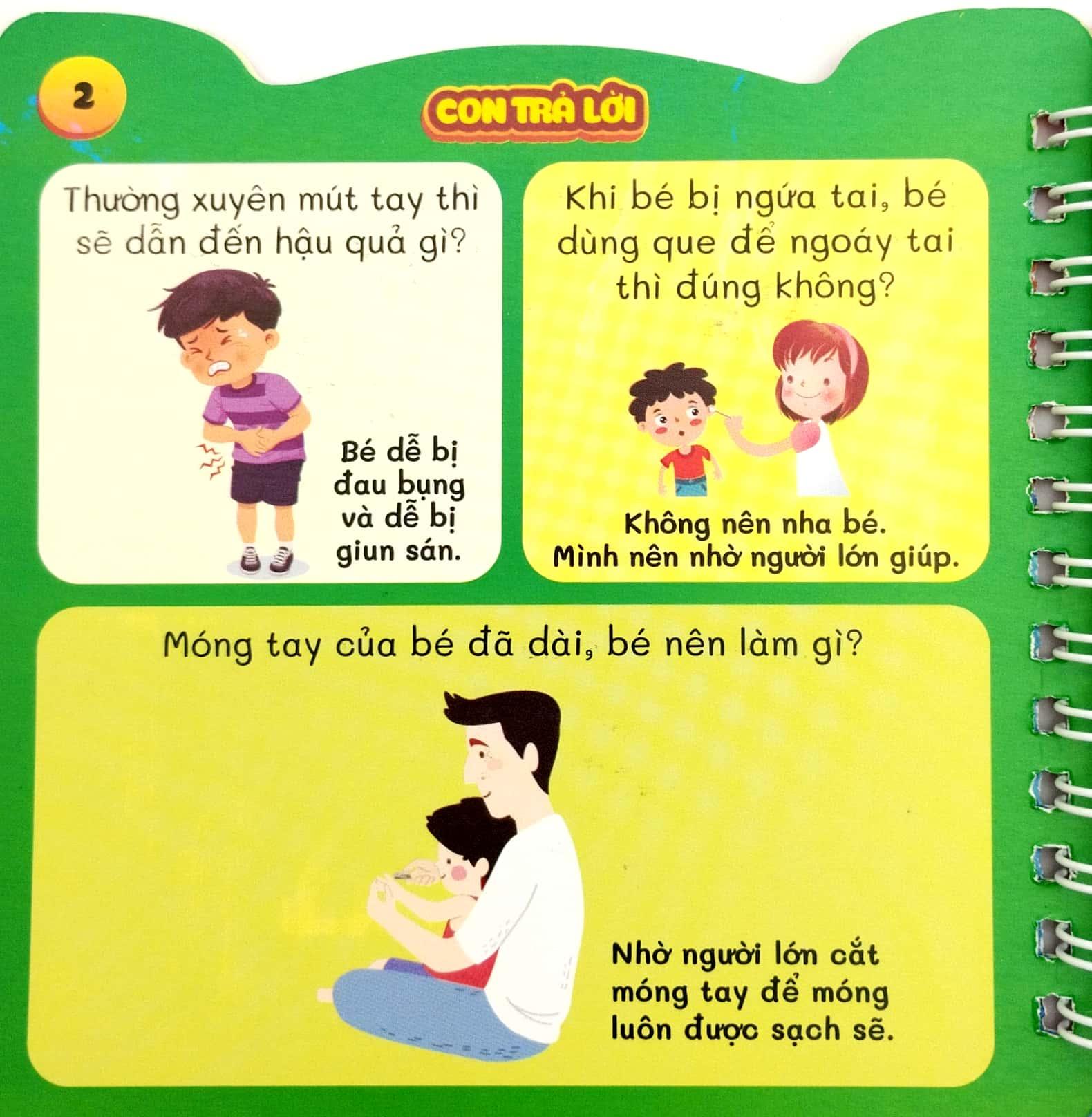 Mẹ Hỏi Con Đáp - Nhận Thức Bản Thân