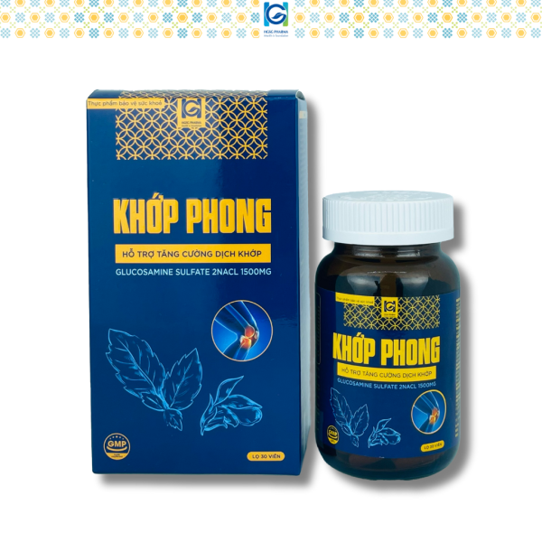 Bộ sản phẩm HGSG Pharma KHỚP PHONG & TĨNH MẠCH ĐAN
