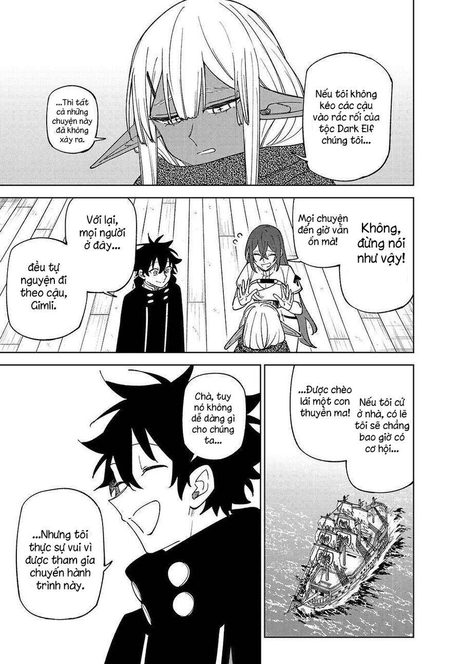 my s-rank party fired me for being a curse artificer ~ i can only make “cursed items”, but they're artifact class! chapter 39 31