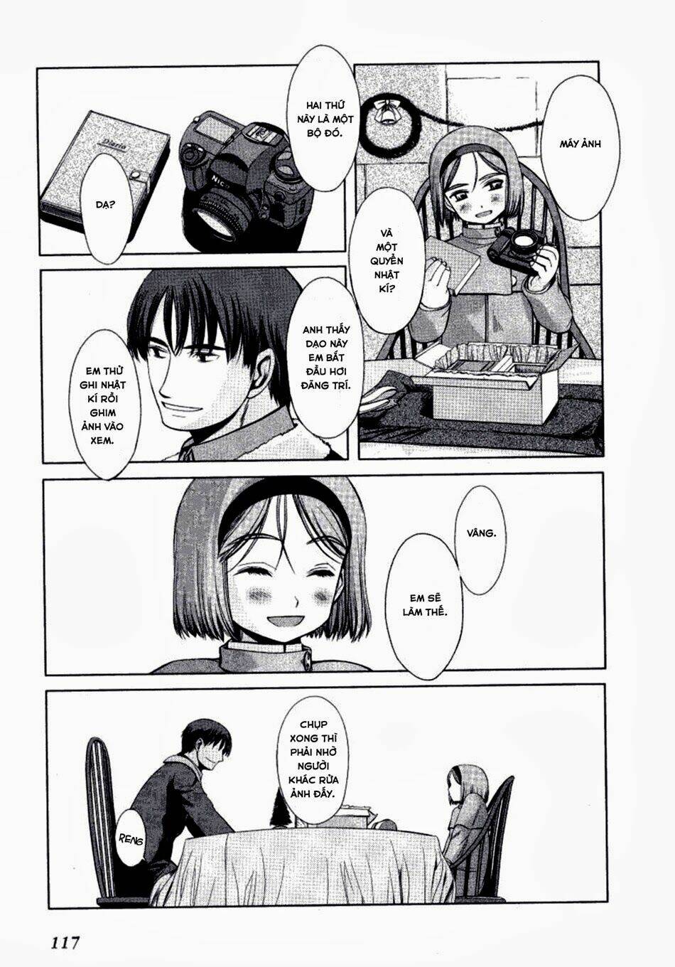 gunslinger girl chapter 4 10