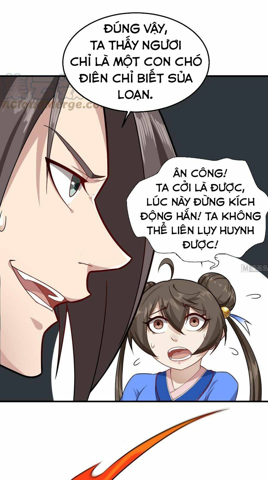 ngược về thời đường chapter 55 9