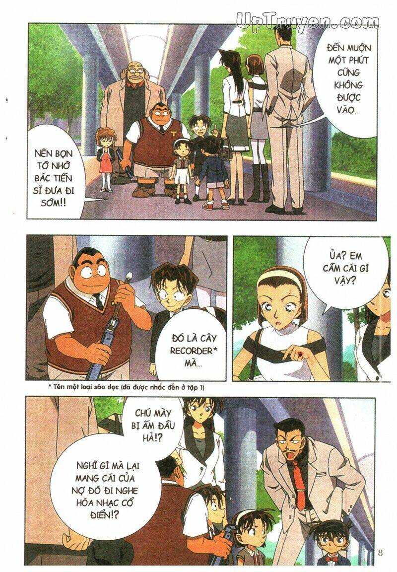 conan màu - nốt nhạc kinh hoàng chapter 2 8