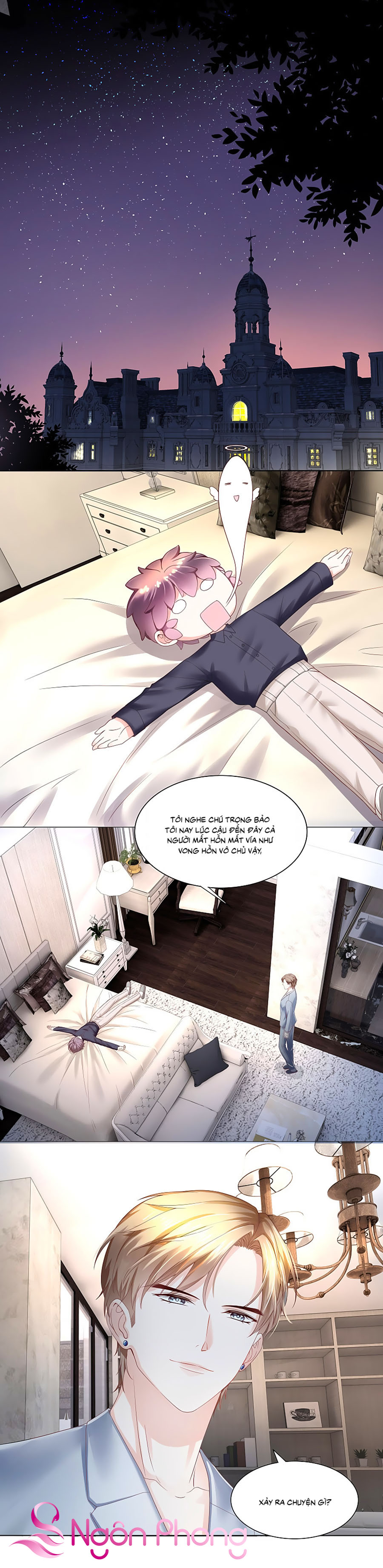 ma vương sau bộ vest: tổng tài khó chiều cưa không nổi chapter 48 2