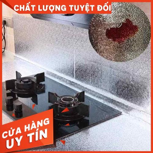 Giấy Bạc Dán Bếp Đa Năng Cuộn 3M - Giadung2020 Còn hàng