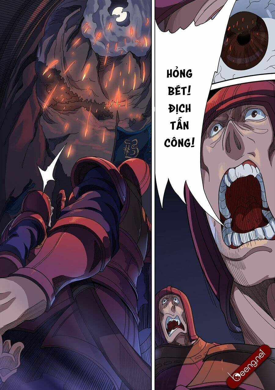 đường dần tại dị giới chapter 293 4