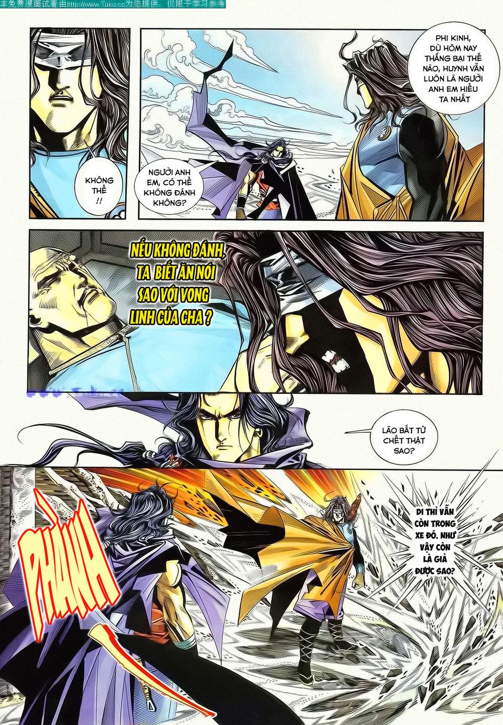 bá đao chapter 112 9