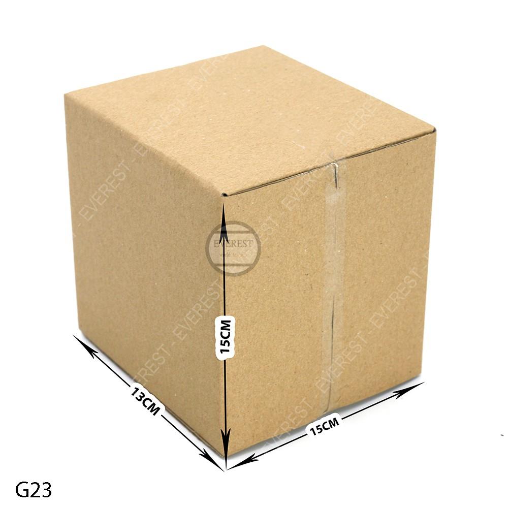 Combo 20 thùng G23 15x13x15 giấy carton gói hàng Everest