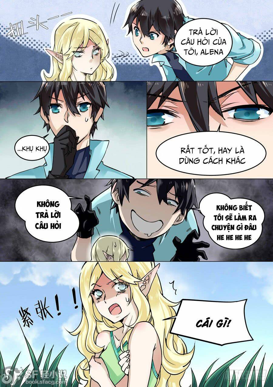 khúc cuồng tưởng của ta và nàng sau khi biến thân chapter 32 12