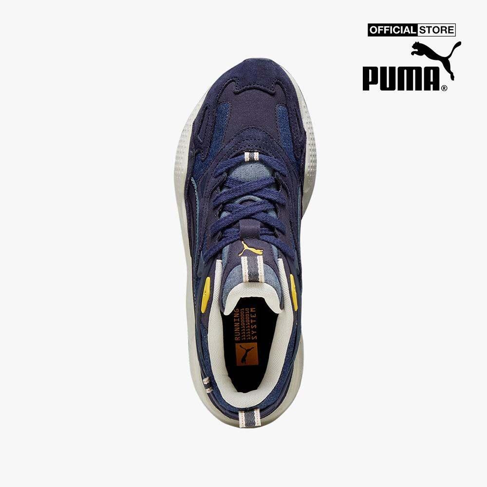 PUMA - Giày sneakers unisex cổ thấp RS X Efekt Indigo 393239