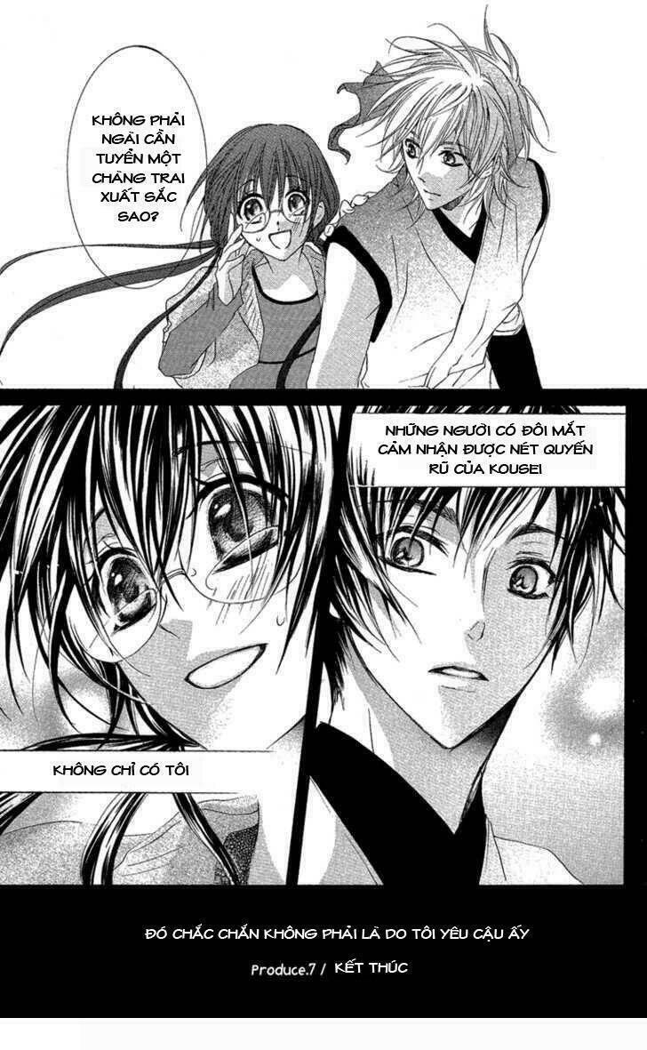 mishounen produce chapter 7 30