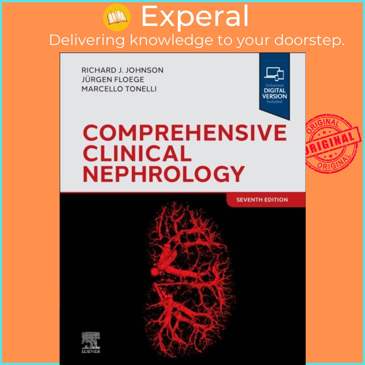 Sách - Comprehensive Clinical Nephrology by Marcello Tonelli (UK edition, hardcover)