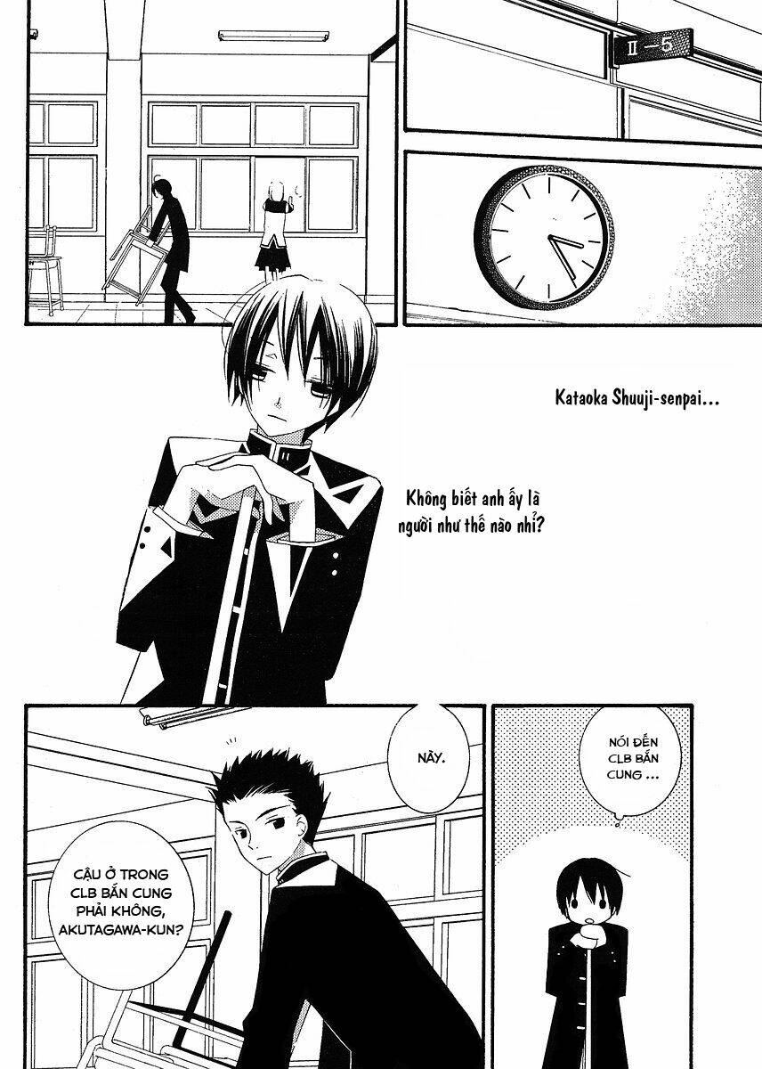 cô gái văn chương và tên hề thích chết chapter 5 25