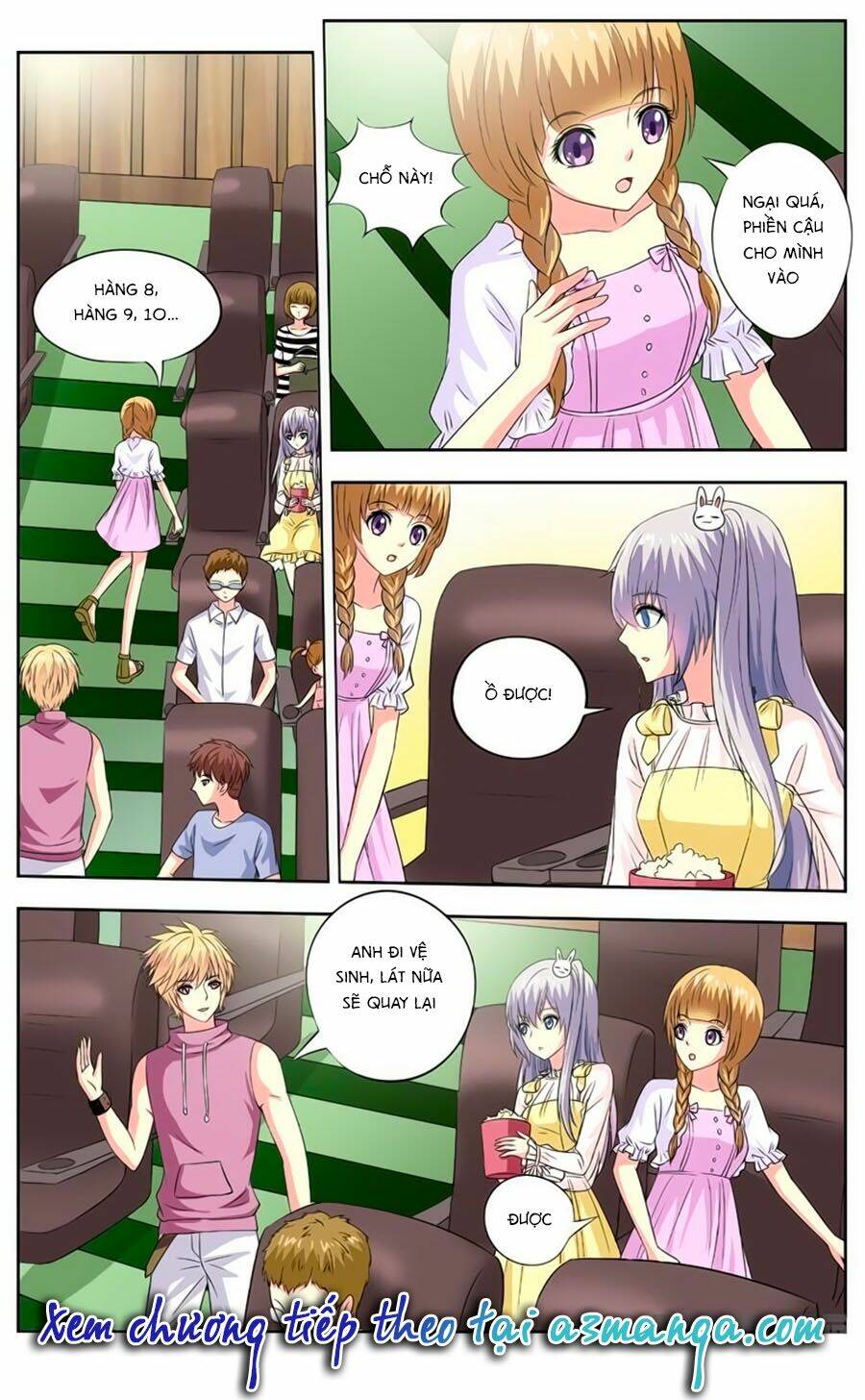 nam thần của tôi chapter 73 8