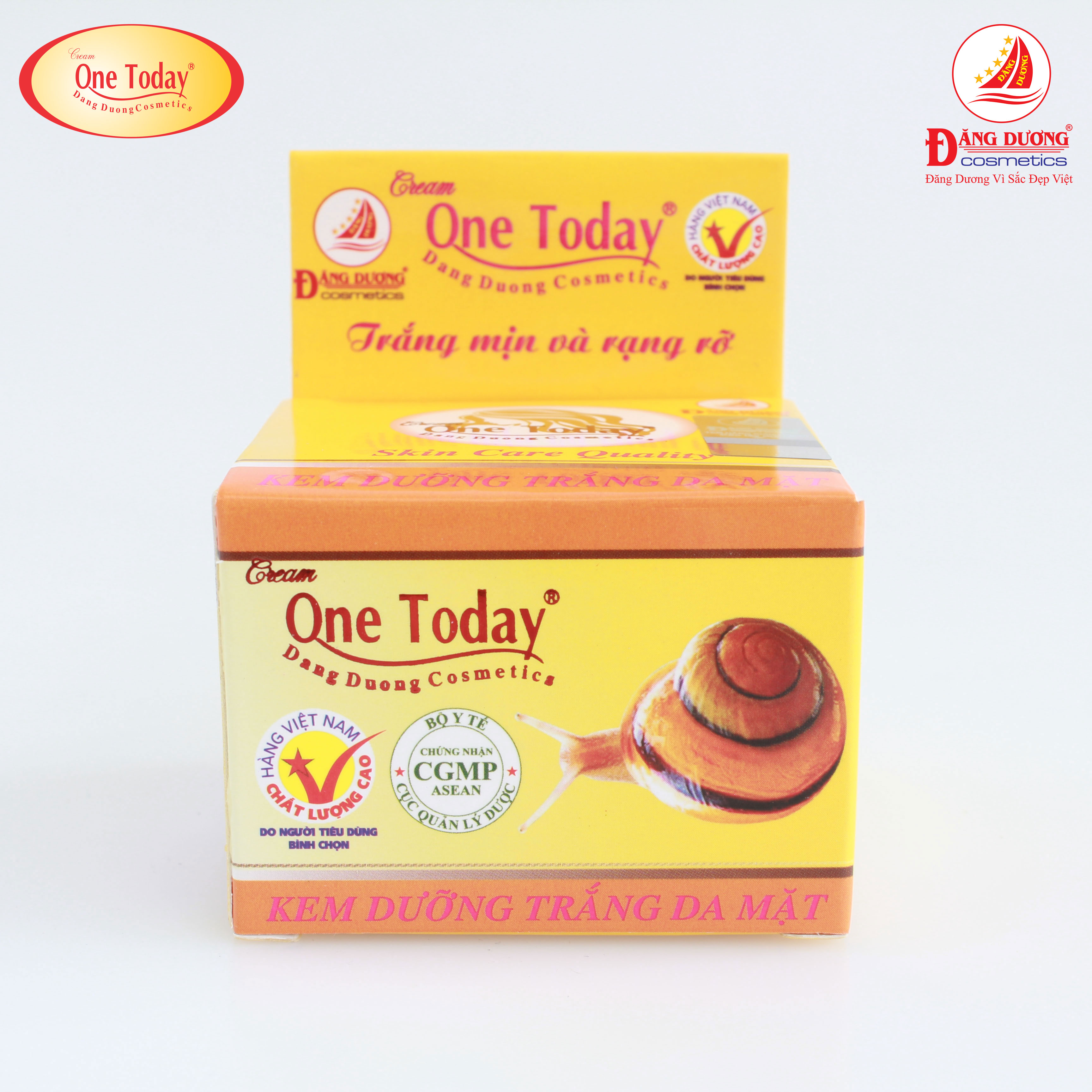 ONE TODAY - KEM DƯỠNG TRẮNG DA MẶT - 9g