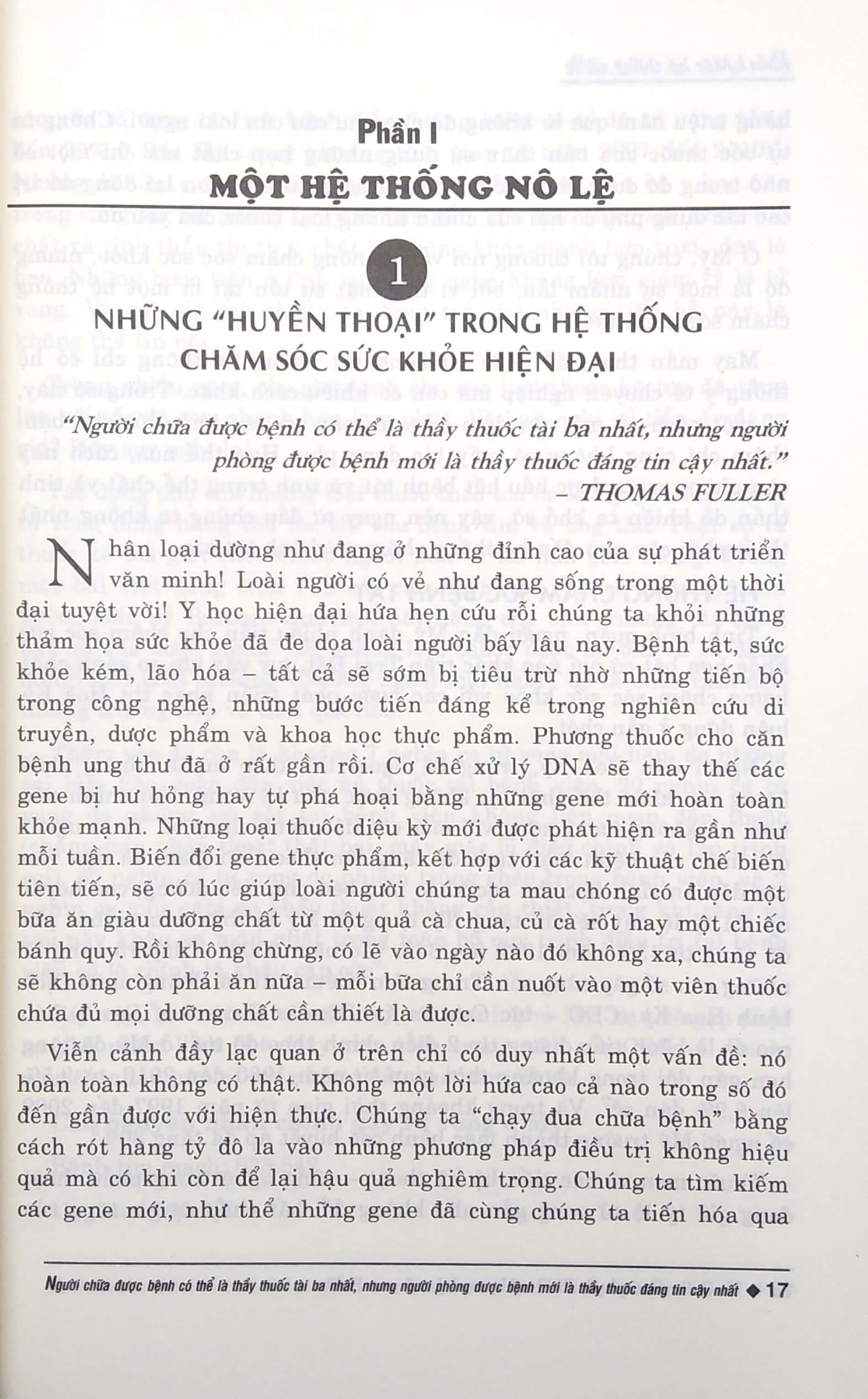 Toàn Cảnh Dinh Dưỡng - Thức Tỉnh Và Hành Động (Tái Bản)