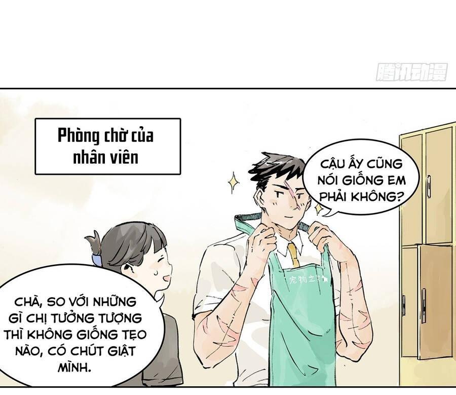 bạn cùng lớp tôi đều kỳ lạ chapter 13 32