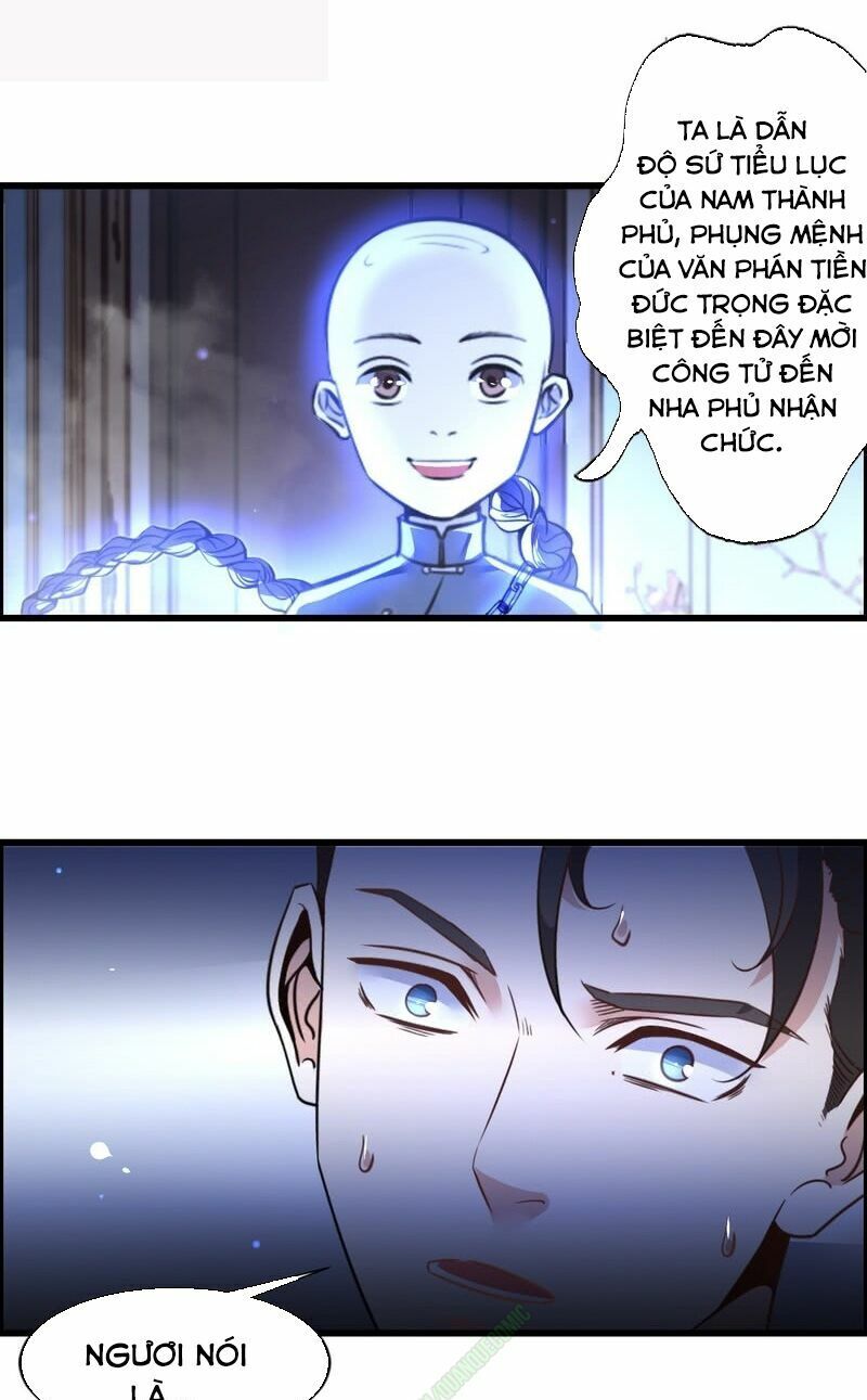 nhóm giao lưu của địa phủ chapter 58 14