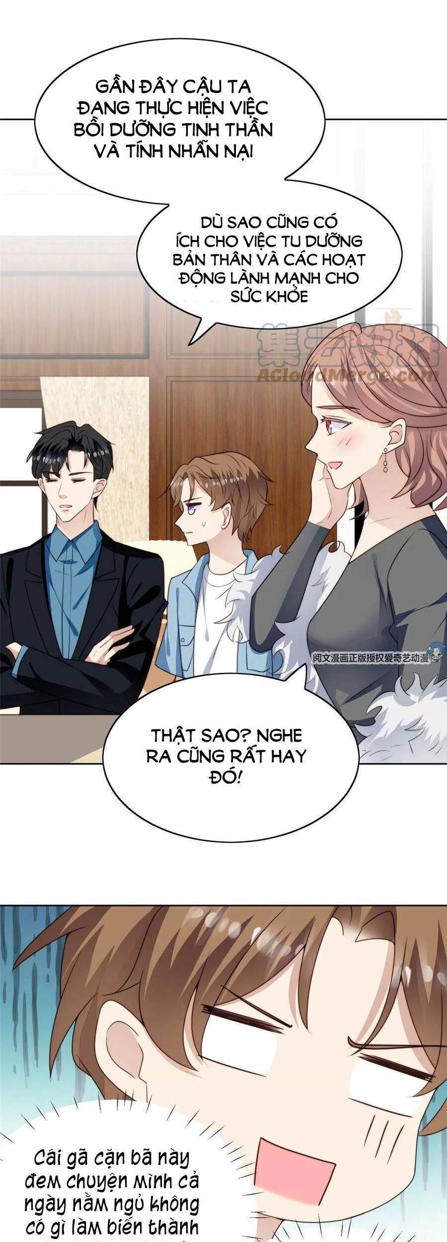 dựa vào đại lão ổn định vị trí c trong nam đoàn chapter 58 25