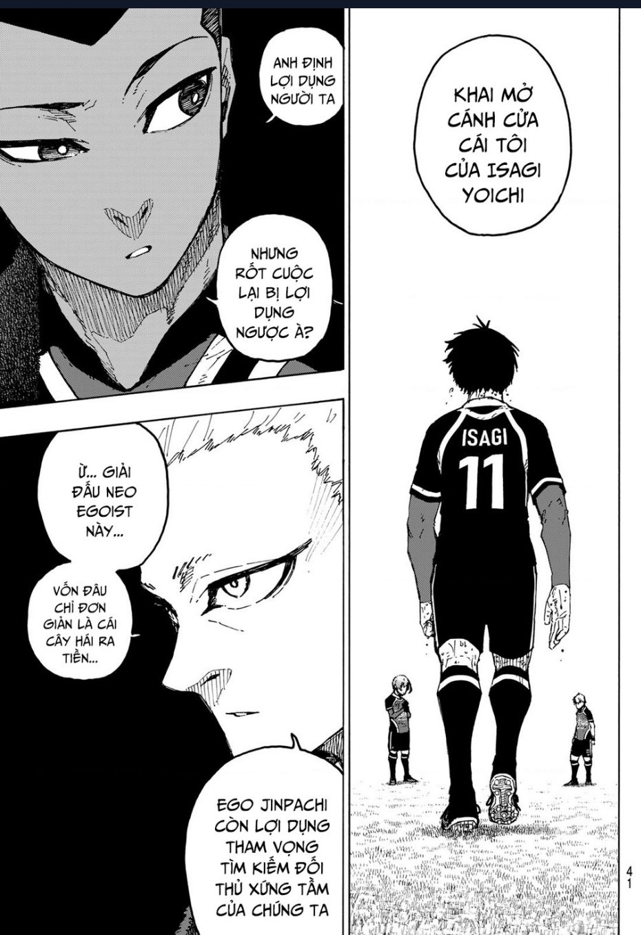 blue lock - ngang raw chapter 285 15