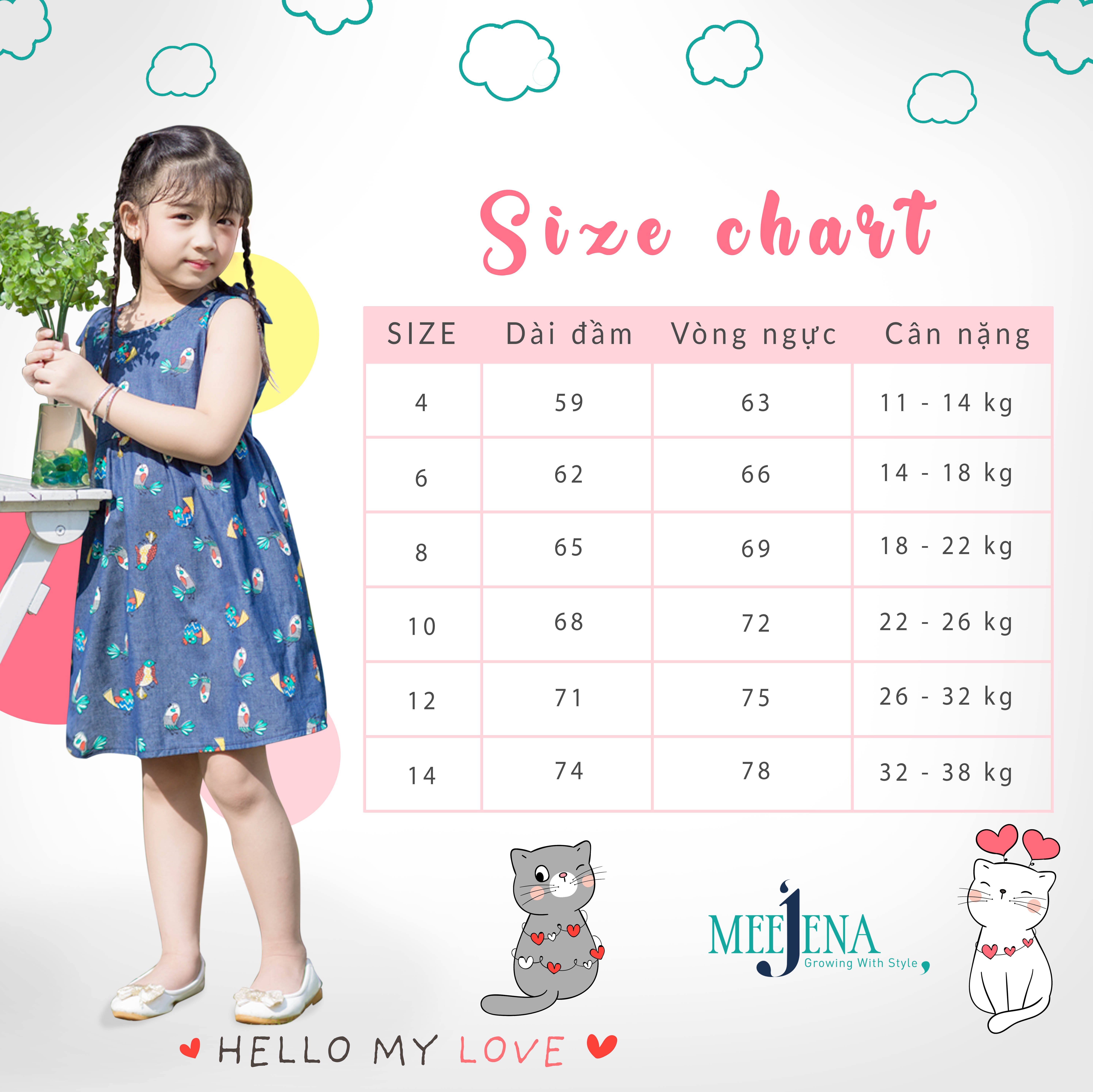 VÁY BÉ GÁI TỪ 11-38 KG, ĐẦM THUN  BÉ GÁI TAY NGẮN TÙNG XÈO,ĐẦM BÉ GÁI IN TRÁI TIM KIM TUYẾN TỪ 2-12 TUỔI  - 1487