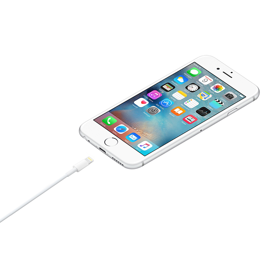 Dây Cáp Sạc Lightning Cho Iphone Apple MD819ZA/A (2m) - Hàng Chính Hãng