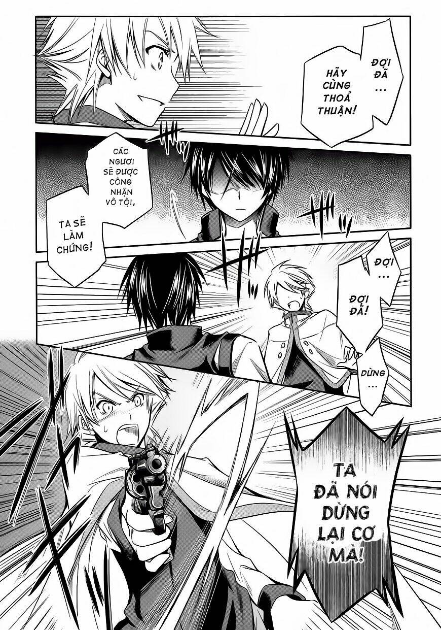 kikou shoujo wa kizutsukanai chapter 14 28