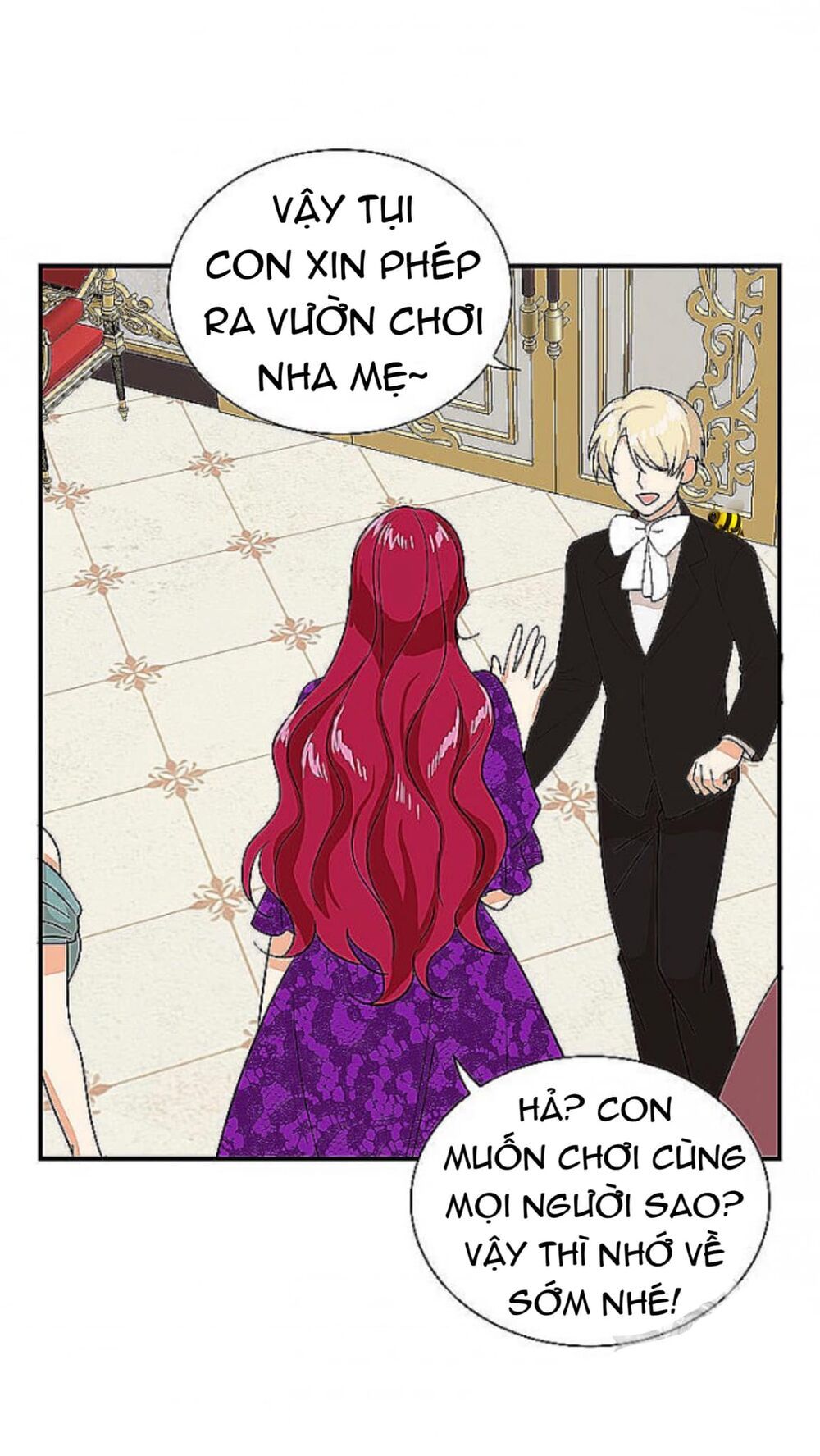 xuyên không trở thành mẹ của nhân vật phản diện chapter 39 22