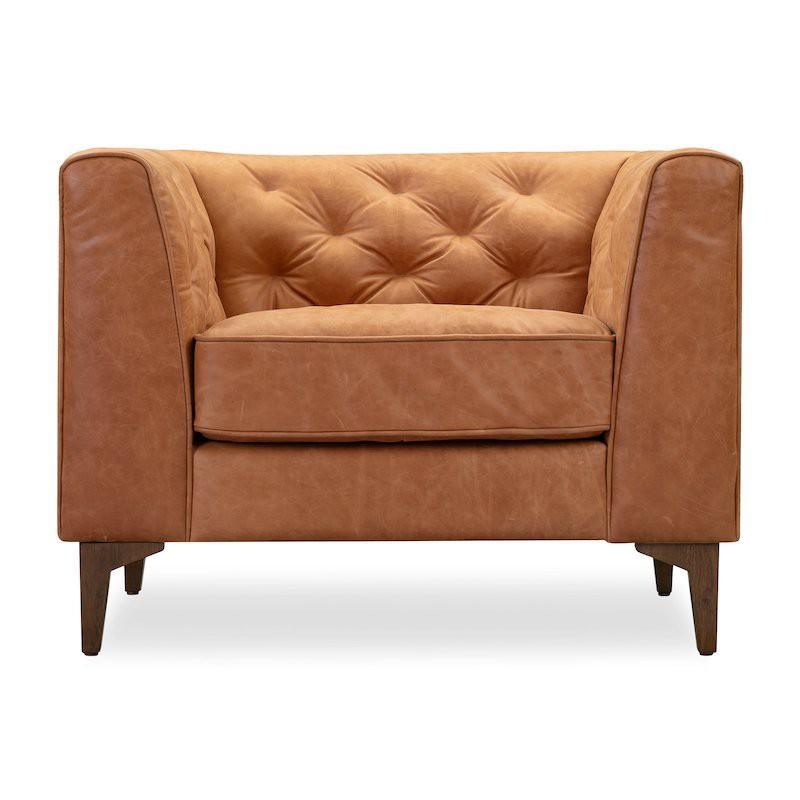 Sofa Đơn Da Giá Rẻ Juno Sofa