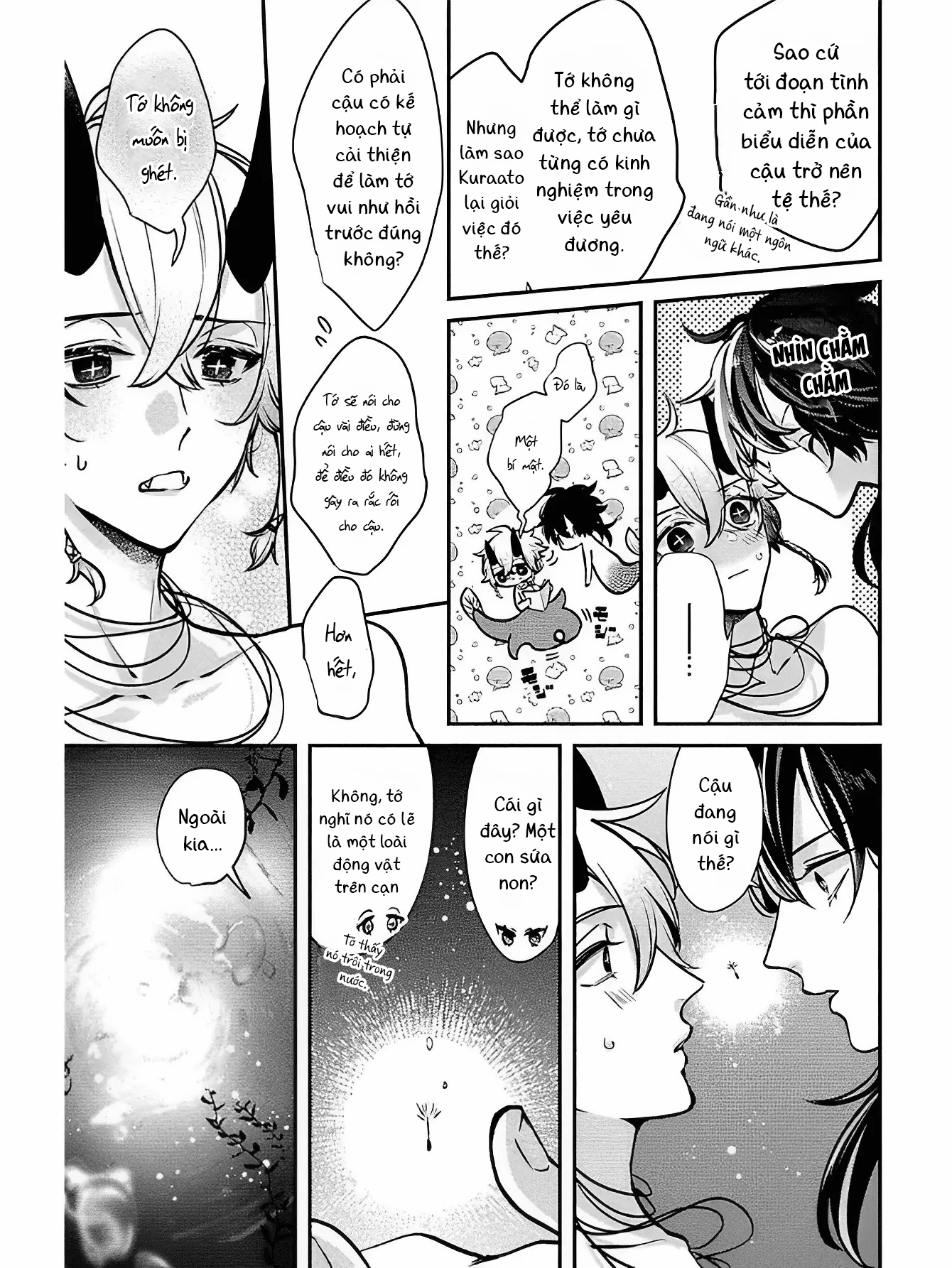 tiên cá, hoàng tử và mendako chapter 1 25