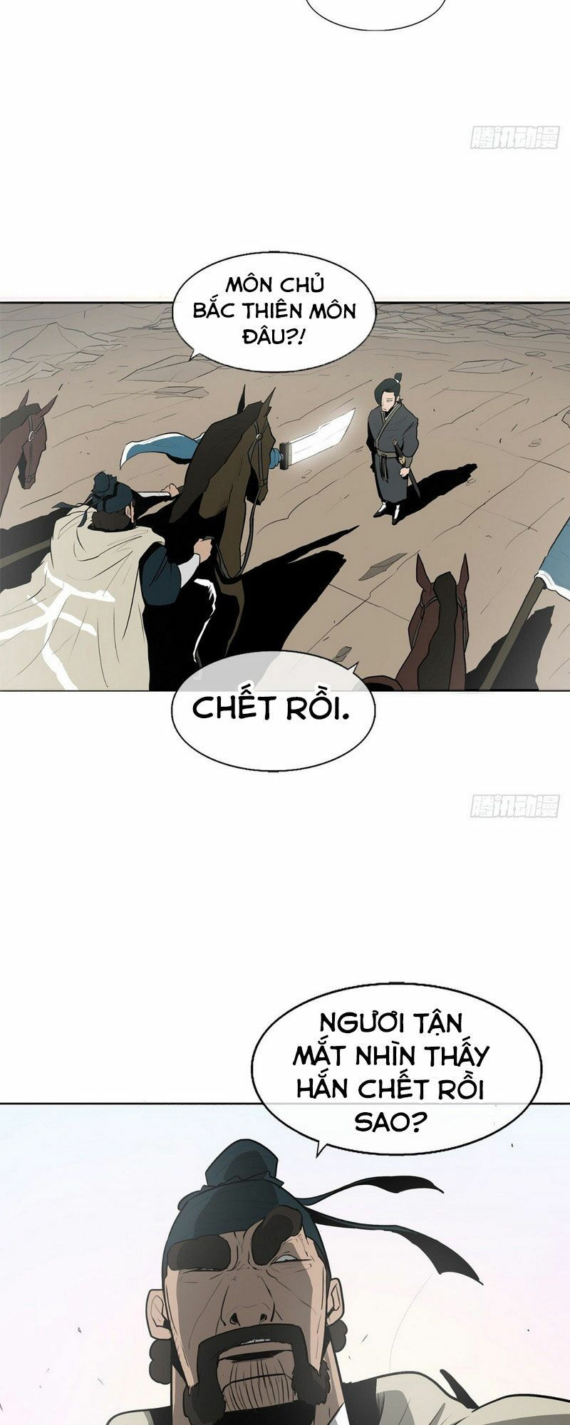 Bắc Kiếm Giang Hồ chapter 16 35