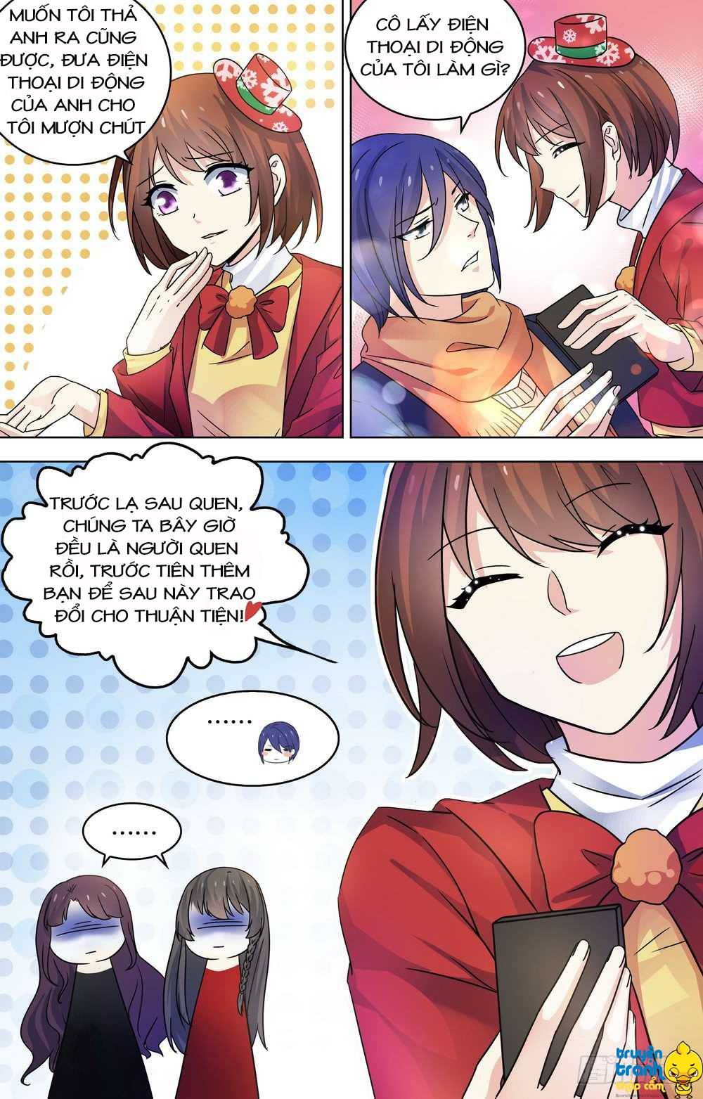 tổng tài hàng tỉ quấn lấy tôi: hôn ước giá trên trời chapter 84 10