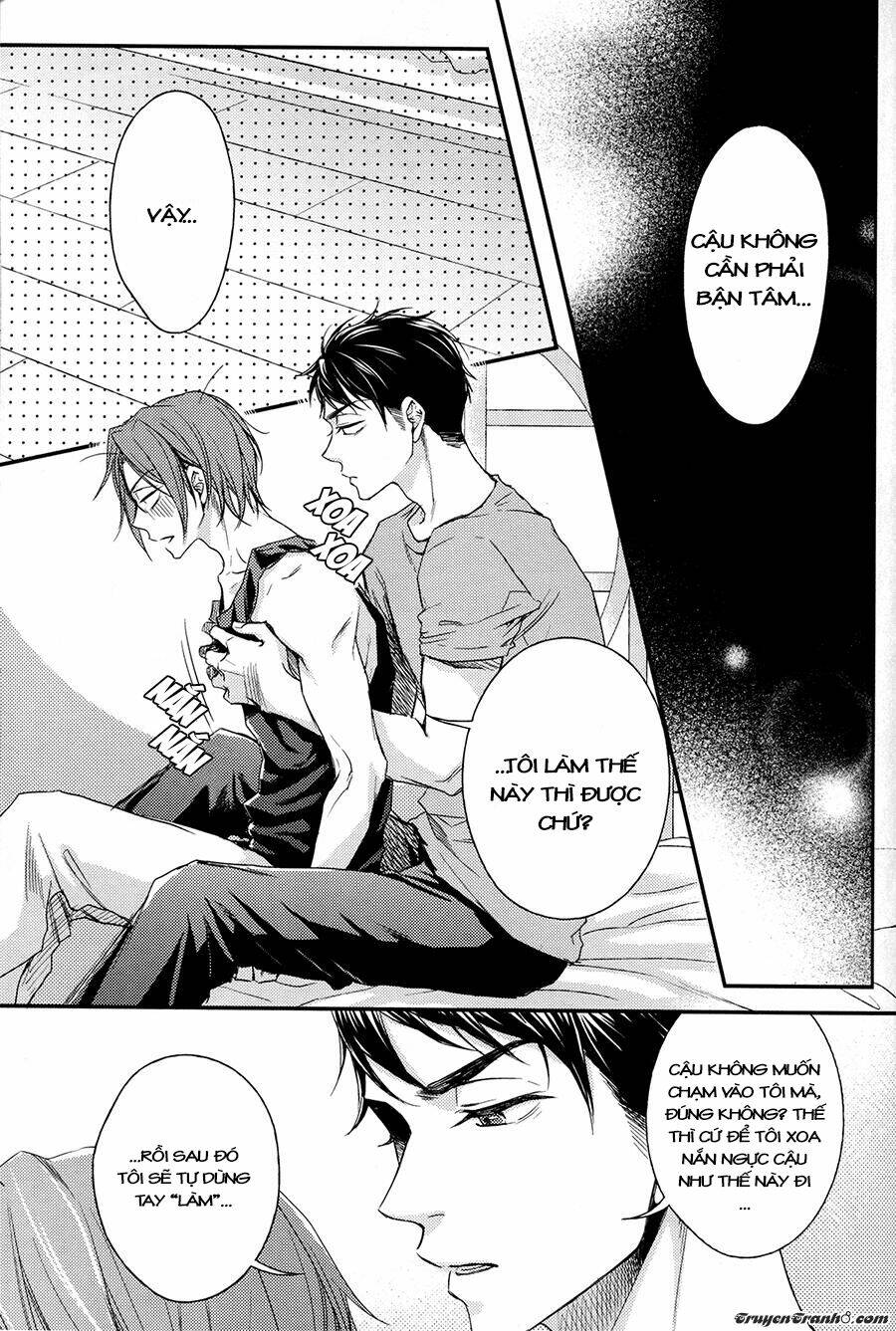 wakatte yaritai keredo – free! dj chapter 1 17