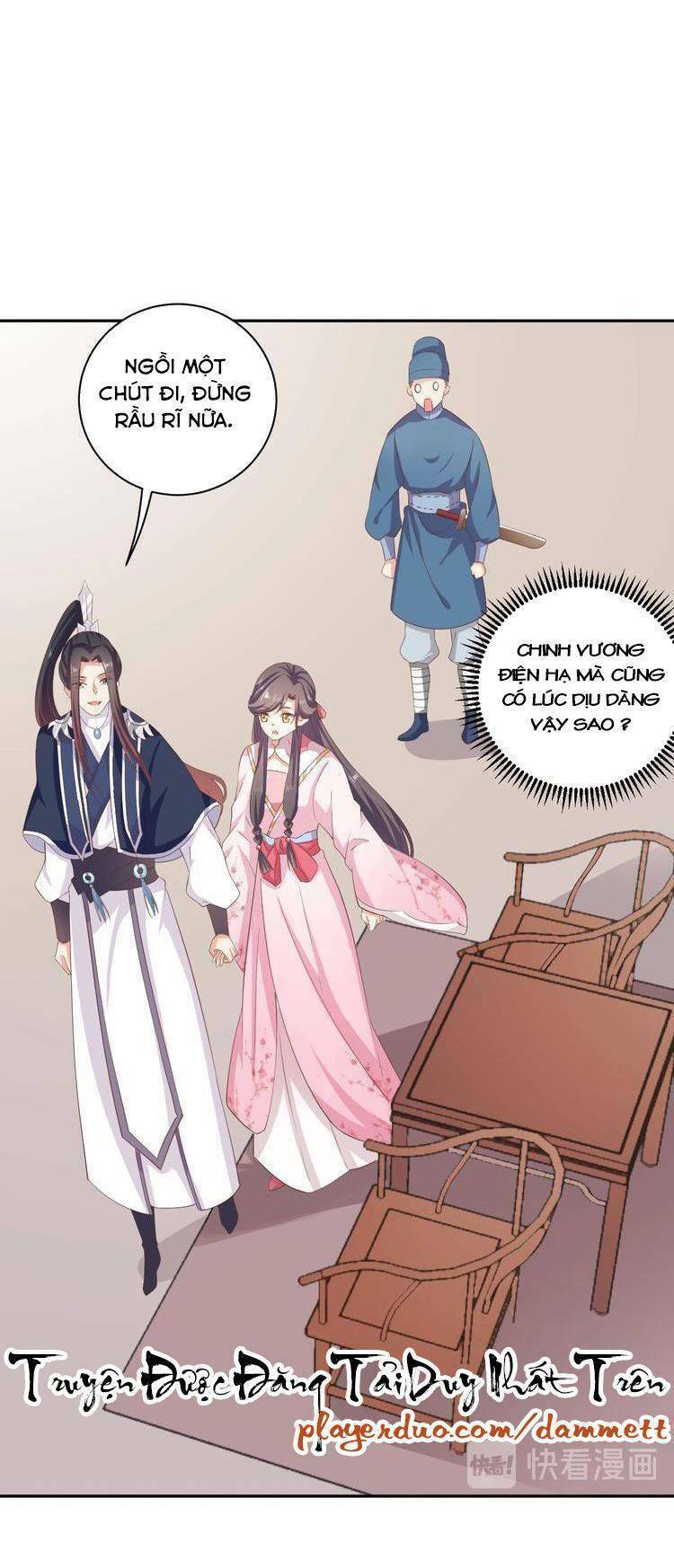 ngạo kiều vương gia huyên náo phi chapter 48 21