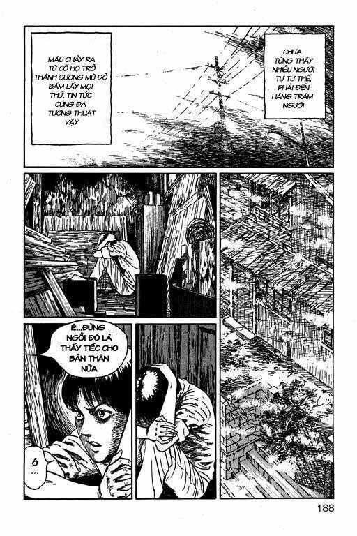 tuyển tập truyện ngắn kinh dị của ito junji chapter 15.4 31