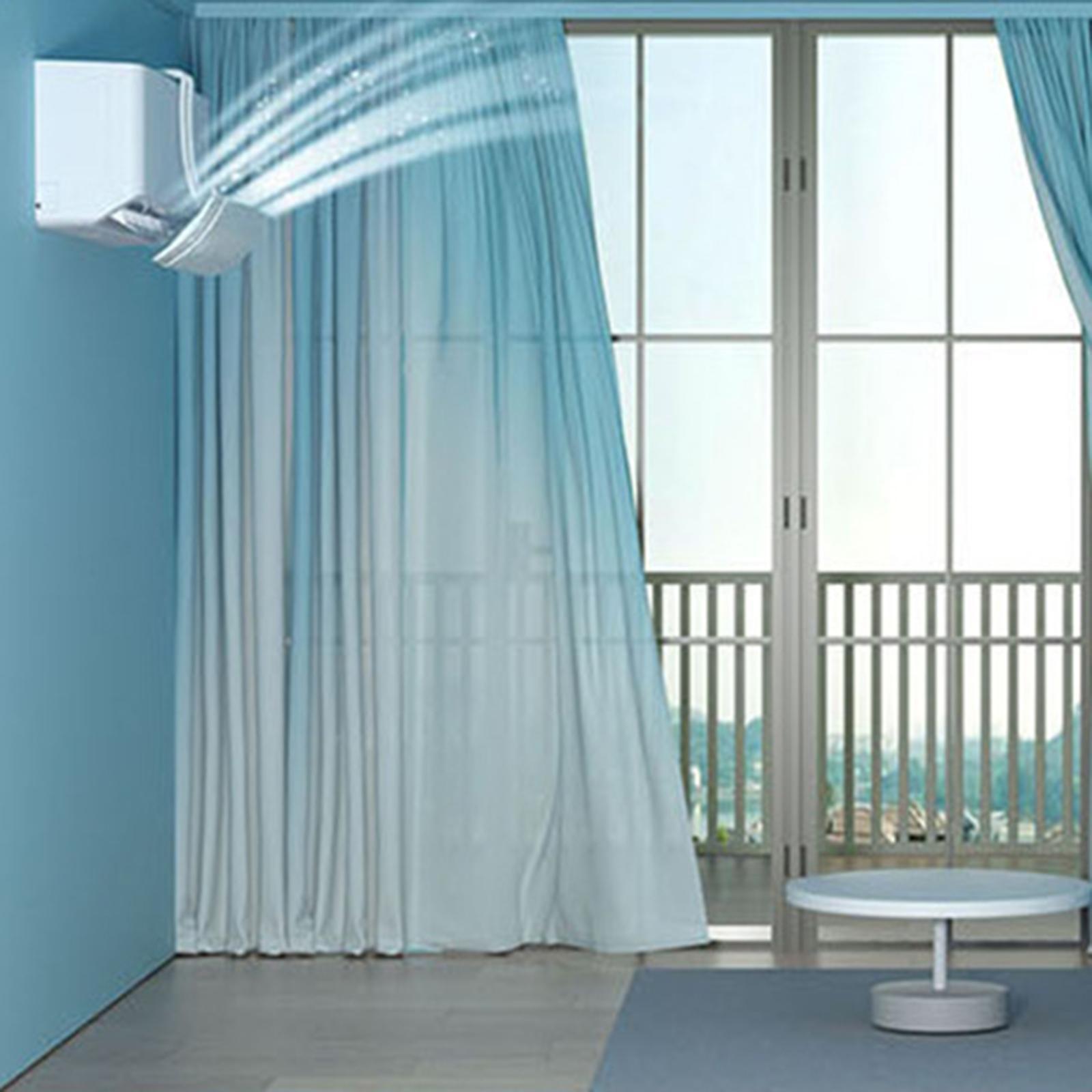 Retractable Air Conditioner Air Deflector Air Diverter Cover