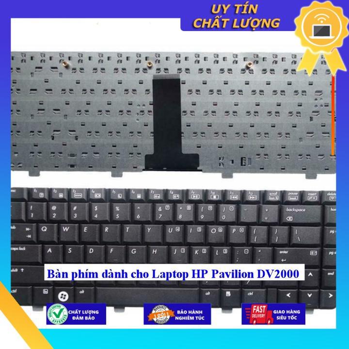 Bàn phím dùng cho Laptop HP Pavilion DV2000 - Hàng Nhập Khẩu New Seal