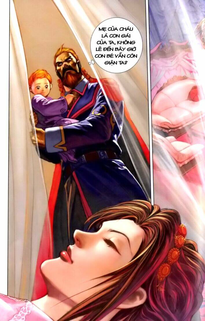 sáng thế thần binh chapter 17 42
