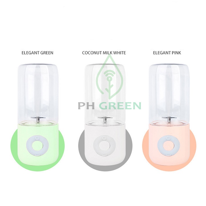 Máy Say Mini Cầm Tay PH Green Chính Hãng- Không Dây, Tiện Dụng, Nhỏ Gọn, Đa Chức Năng, Phù Hợp CHo Mọi Công Việc