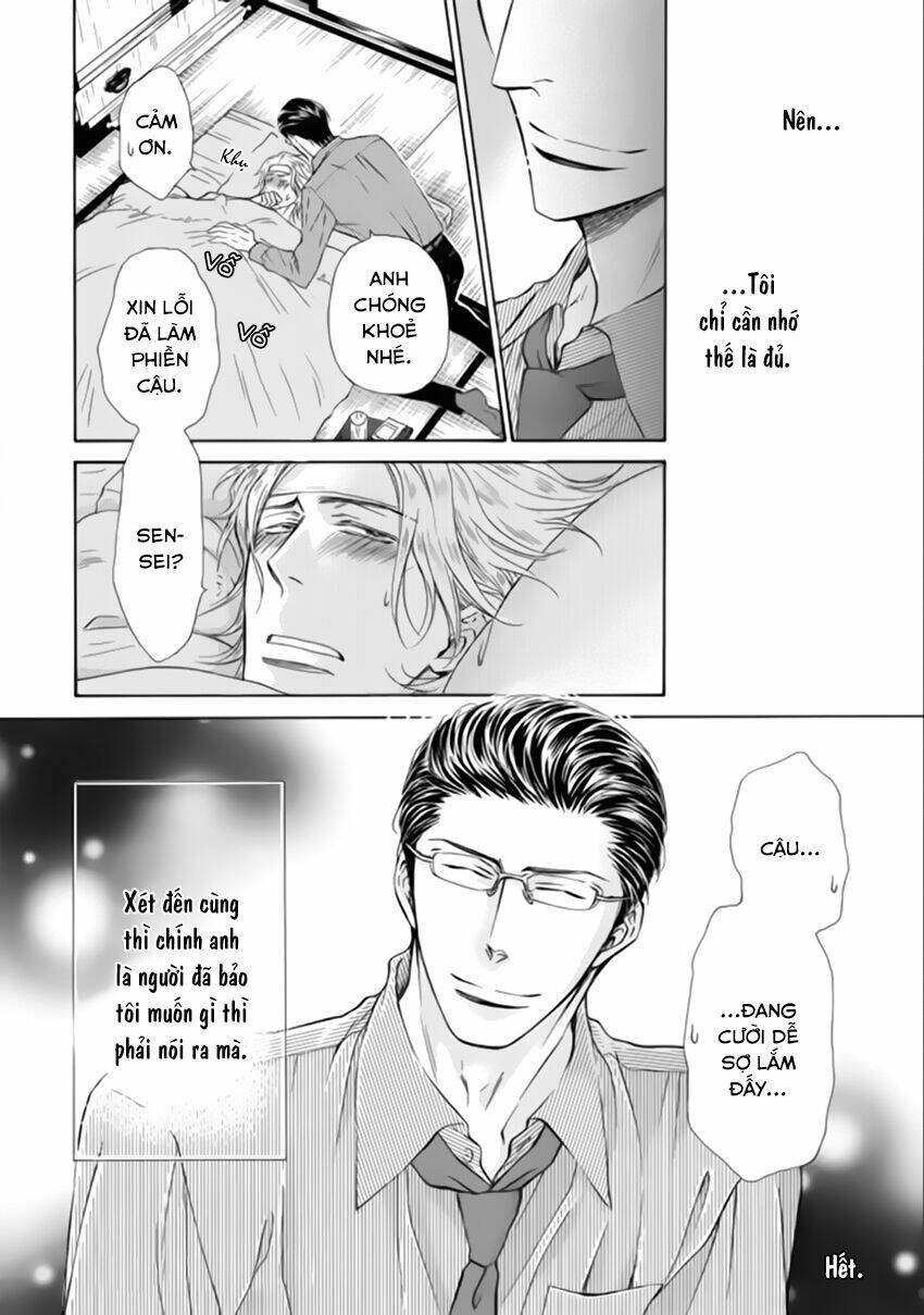 tôi muốn biết thêm về anh... có được không? chapter 17 14