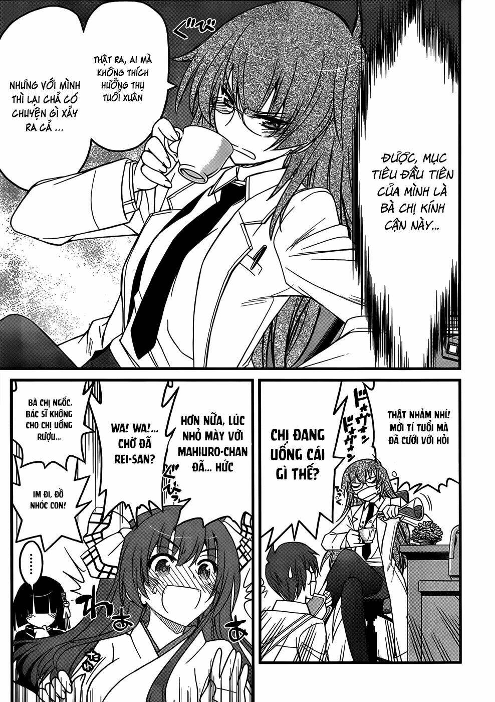 vợ tôi là thần chết! chapter 6 19