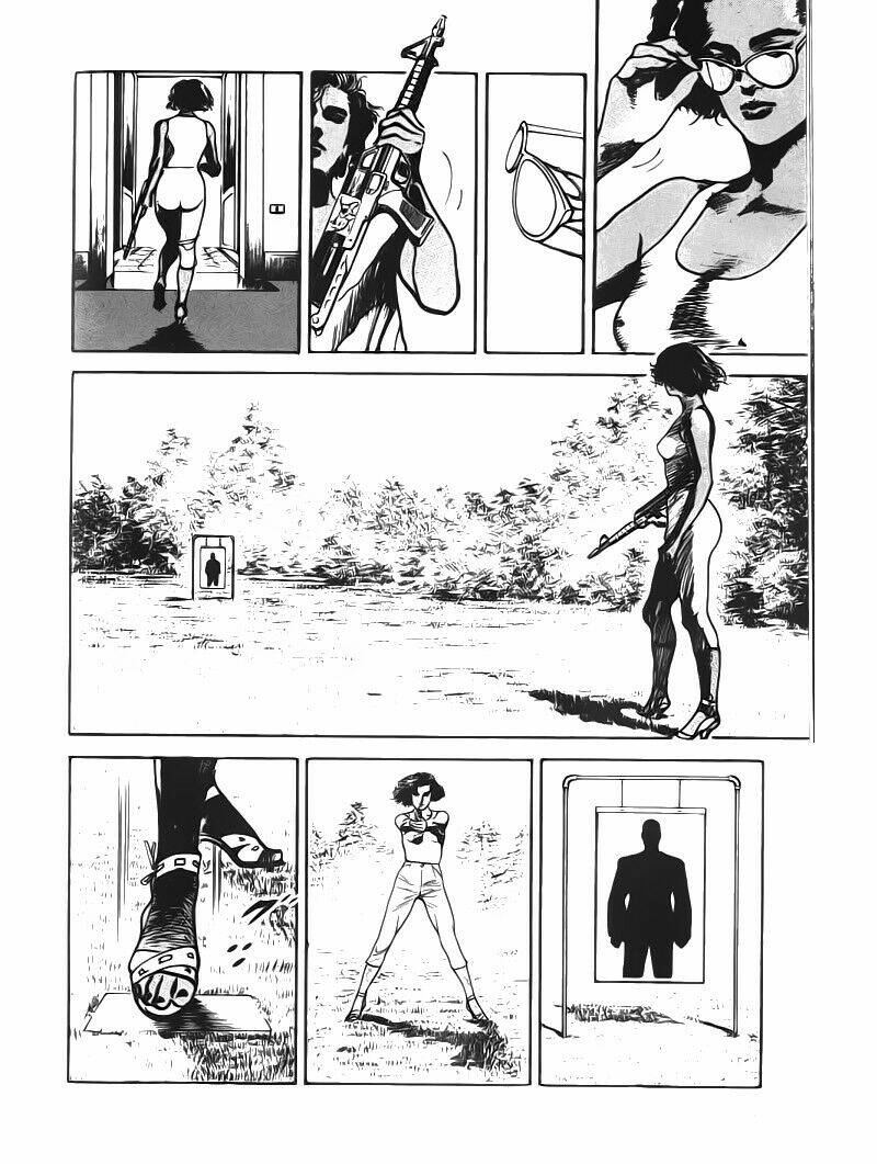 nước mắt tử thần - crying free man chapter 30 13