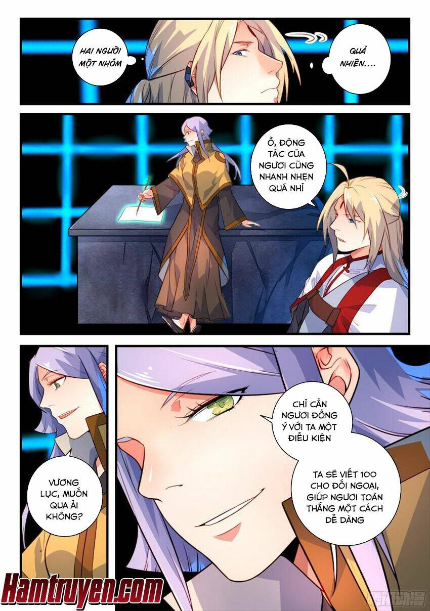 trước kia có tòa linh kiếm sơn chapter 331 6