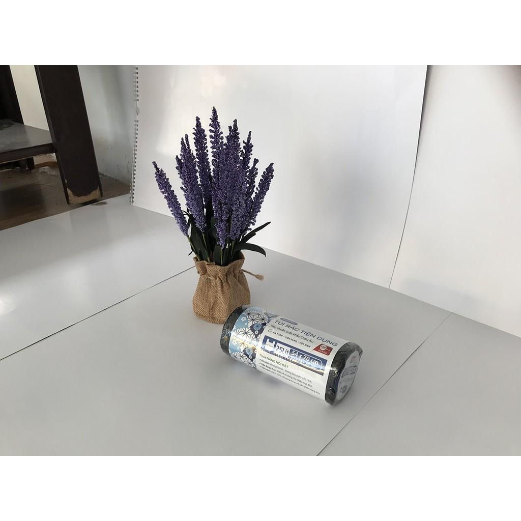 Túi rác tiện dụng Soji 50L x 19 túi