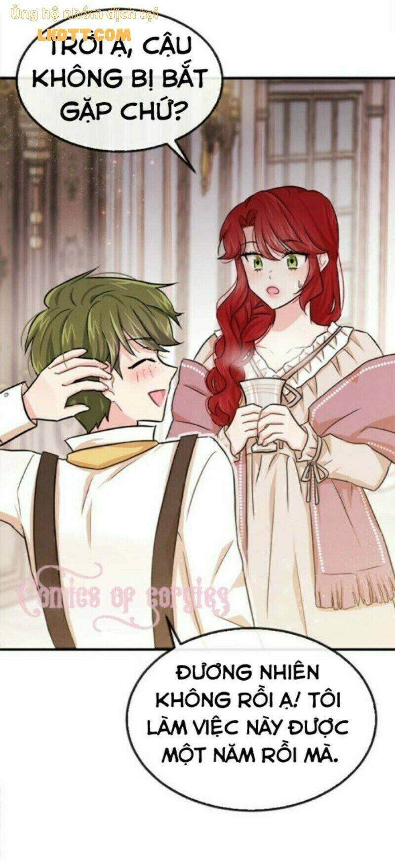 tiểu thư scarlet, em không muốn trả thù sao? chapter 4 38