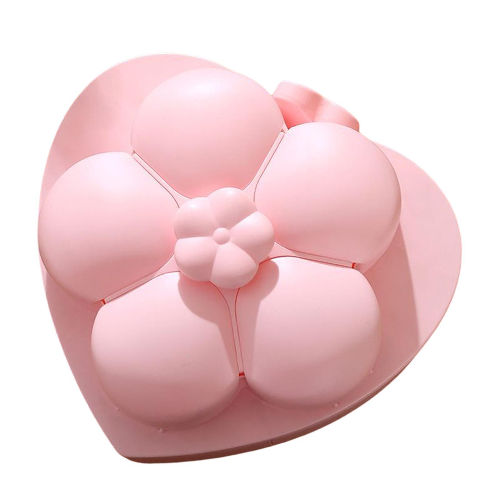 Rotating Snack Tray Kitchen Storage Accessories for Cosmetics Party Snacks